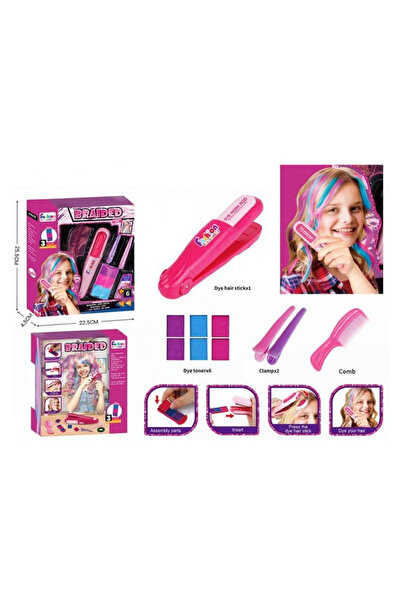 rexa طباشير الشعر 45460 مادج