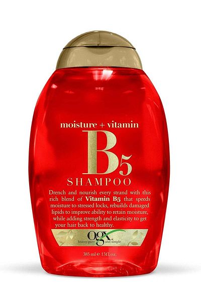 OGX Moisture Vitamin B5 Shampoo 13 Ounce