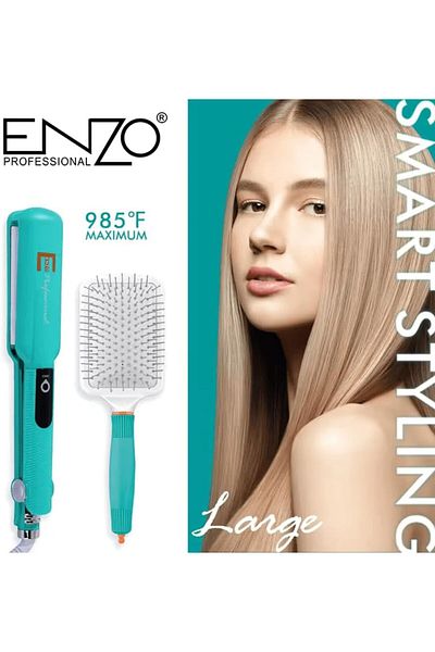 ENZO EN-1291L Hot Comb Straightener - Intl Version