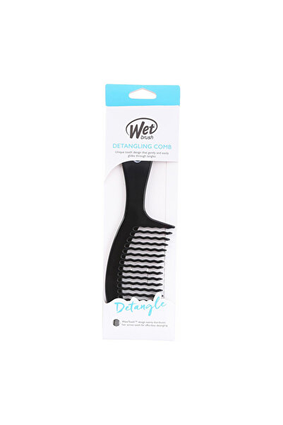 Wet Brush مشط فك تشابك الشعر باللون الأسود