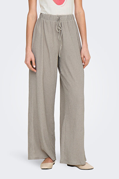 ONLY Παντελόνι Onlagnes Regular Fit με ψηλόμεσο φαρδύ πόδι 15346910