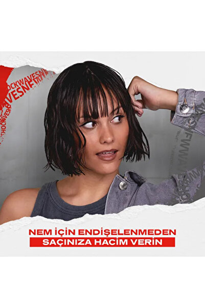 Wella New Wave Styling Steel Gel - 24-hour Strong Hold Hair Gel For Ultimate Freeze Effect - 200ml