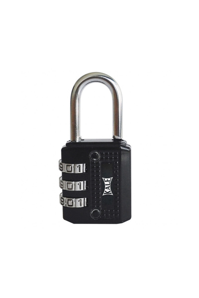 Kale Kilit قفل كلمة المرور باللون الأسود 3 أرقام Kd001/20-700