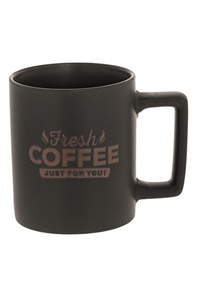 ABYZ Black-White Ceramic Coffee Mug Set 2 Pieces