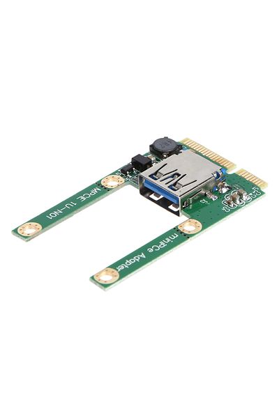 ALLOYSEED Mini Pci-e To Usb3.0 Pci Express Card Pci-e To Usb 3.0 Expansion Card
