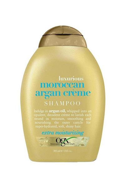 OGX Luxurious Moroccan Argan Creme Shampoo 385ml
