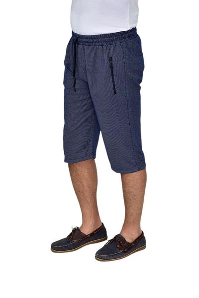BAGLAN Ανδρικό ύφασμα με ίσιο πόδι Lycra Bird Eye Capri BGL-ST04619