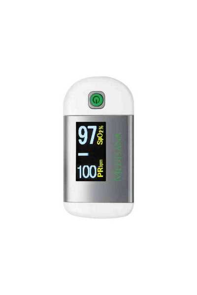 medisana Pulse Oximeter MEDISANA PM 100, White/Gray