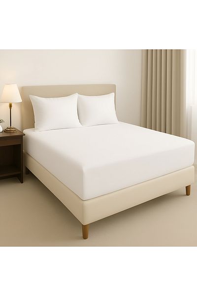 pınars Micro Fitted Full Edge Water Liquid Proof Mattress Protector Mattress Baby-Single-Double King Size Mattress