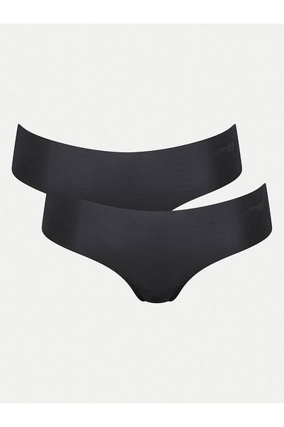 SLOGGI Set de 2 perechi de chiloți clasici Sloggi pentru femei 10214628 Negru