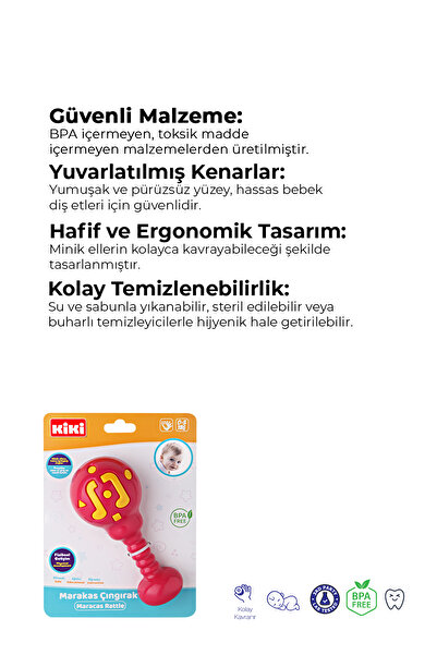 Kiki Marakas Çıngırak
