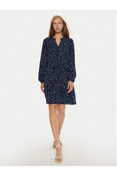 TATUUM Rochie casual pentru femei tattoo T2416.202B bleumarin