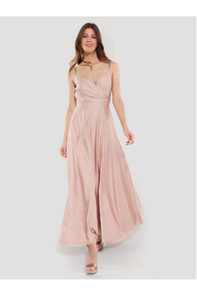 Swing Women's Evening Dress 5AE12300 Pink