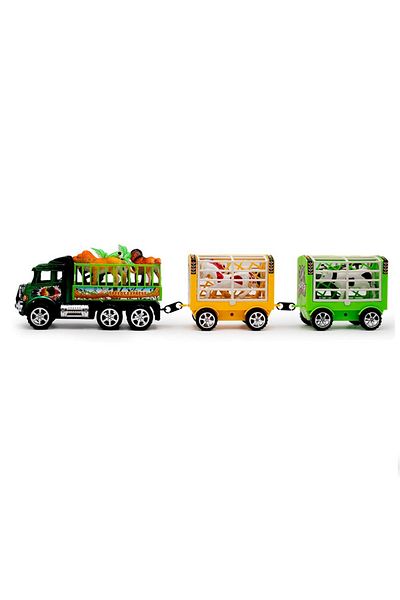 rexa Dinosaur Transport Truck Toy 52*13*11 cm