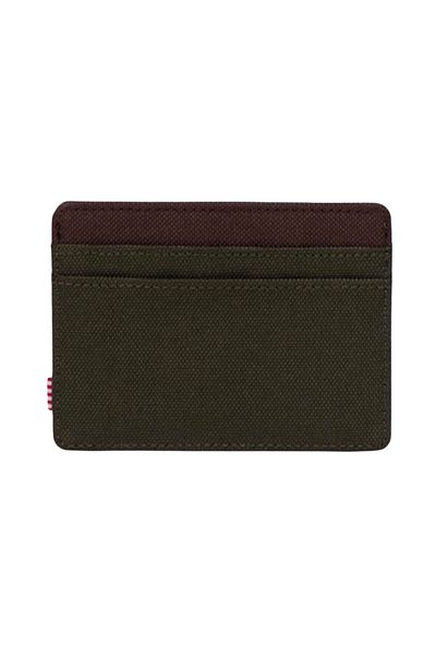 herschel محفظة تشارلي RFID للجنسين باللون البني