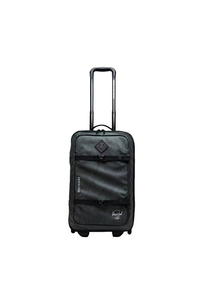herschel All Season Hybrid Roller Büyük El Bagajı Unisex Siyah Valiz
