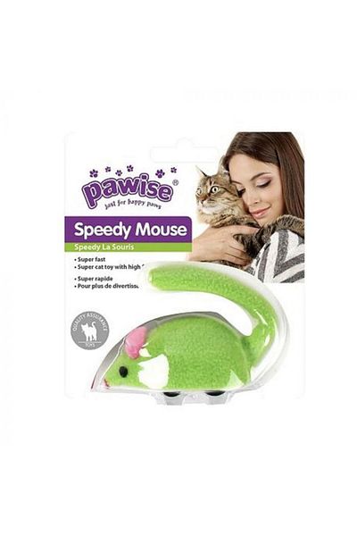 Pawise Pawise Speedy Mouse Cat Toy Assorted