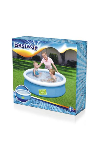 BESTWAY Inflatable Round Pool 152X38 cm - 26-57241