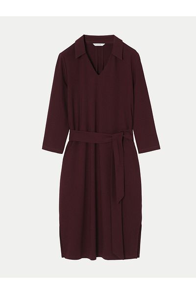 TATUUM tattoo Women's Casual Dress T2422.201B Burgundy