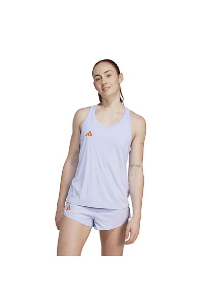 adidas Adizero E Tank Femei Violet Tricou de Sport pentru Femei Jf3504