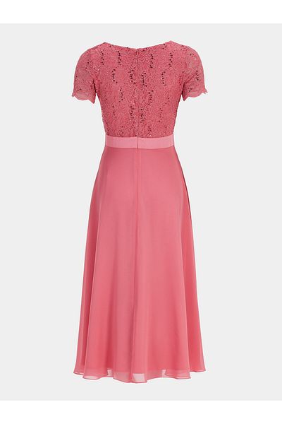 Swing Women's Cocktail Dress 5AG11100 Pink