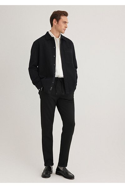 Mavi Black Knitted Trousers 0010460 -900