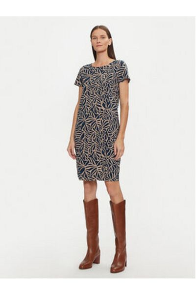 TATUUM Rochie casual pentru femei tattoo T2418.202B bleumarin