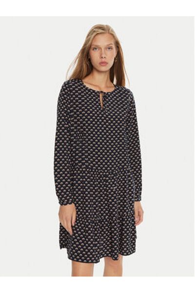 TATUUM Rochie casual pentru femei tattoo T2417.203B bleumarin