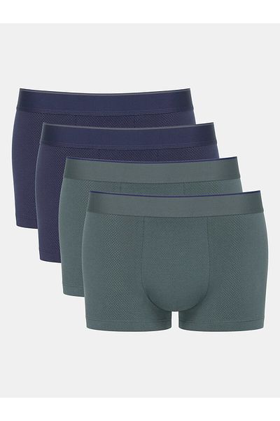 SLOGGI sloggi Men's Set of 4 pairs of boxers 10216153 Blue, Gray