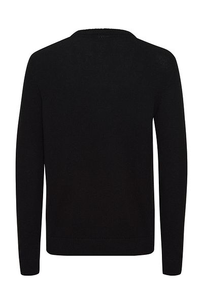 Solid Pulover bărbătesc 21107341 negru