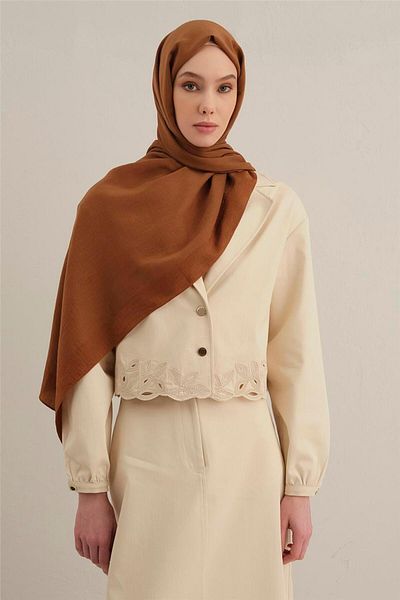 Armine Bordered Lyocell Shawl 74