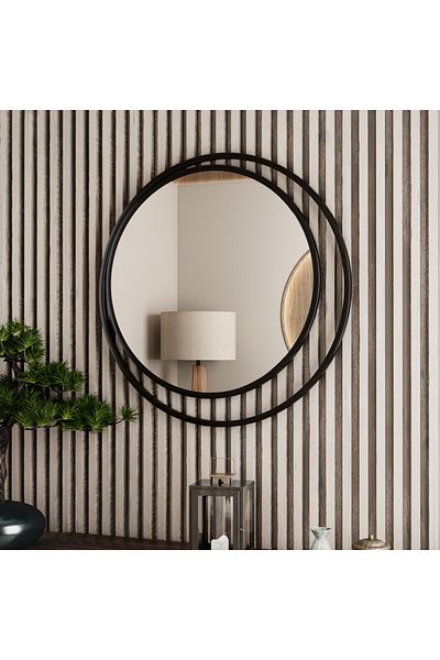 Marsah Home Round wall mirror Sofi 70x70 Cm