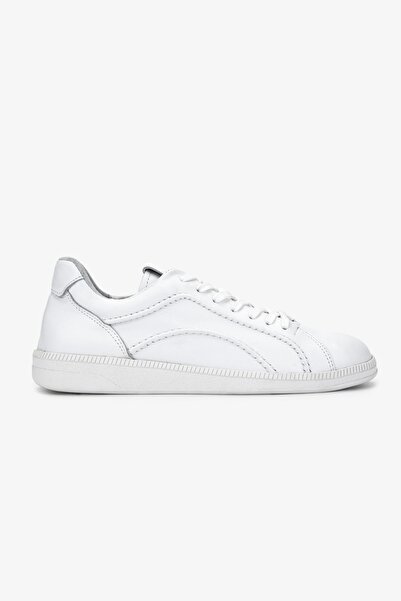 Valmenti Kadın Hakiki Deri Beyaz Sneakers & Spor Ayakkabı