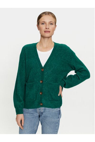 Cream Women's Cardigan 10610140 Green
