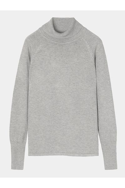 TATUUM tattoo Women's Turtleneck T2320.092 Gray