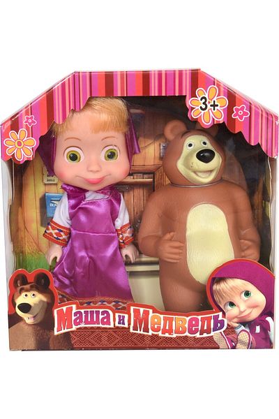 ferman's home Masha and the Bear