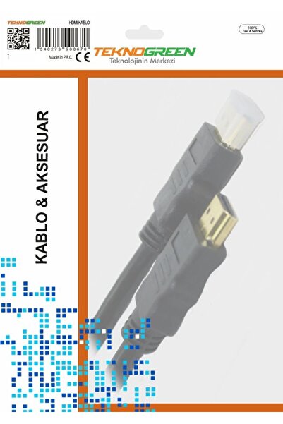 TEKNOGREEN Hdmı Kablo 1.5 M TKH-100