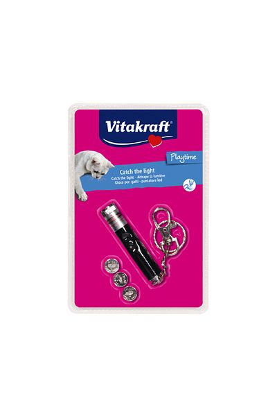 Vitakraft Playtime 'Catch The Light' LED Pointer