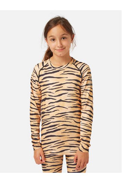 Surfanic Girl Thermal Underwear Top SWE4604 Yellow