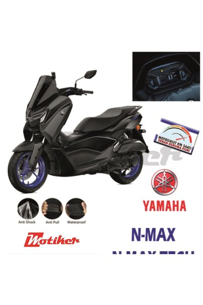 Motiker YAMAHA NMAX / NMAX TECH 2025 Motosiklet Ekran Km Koruyucu