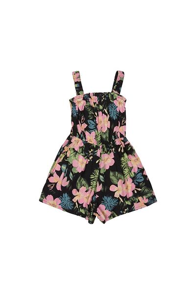 Roxy Playa Baby Printed Girl's Jumpsuit