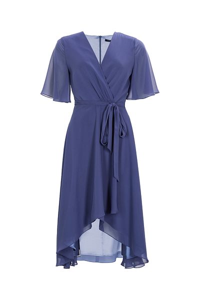 Swing Rochie de cocktail pentru femei 5AI10200 Albastră