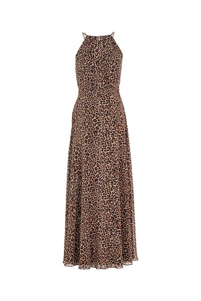 Swing Women's Evening Dress 5AI15400 Brown