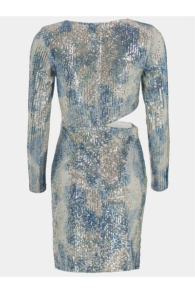 Swing Rochie de cocktail pentru femei 5AG11700 Albastră