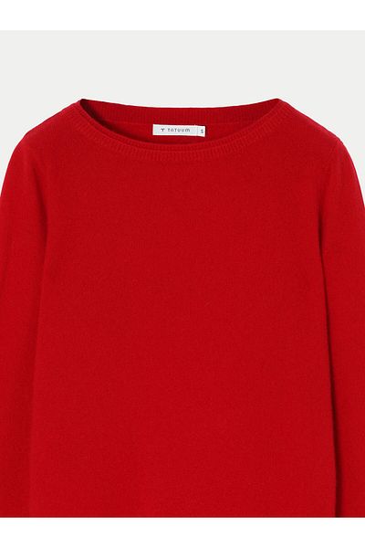 TATUUM tattoo Women's Sweater T2422.095B Red