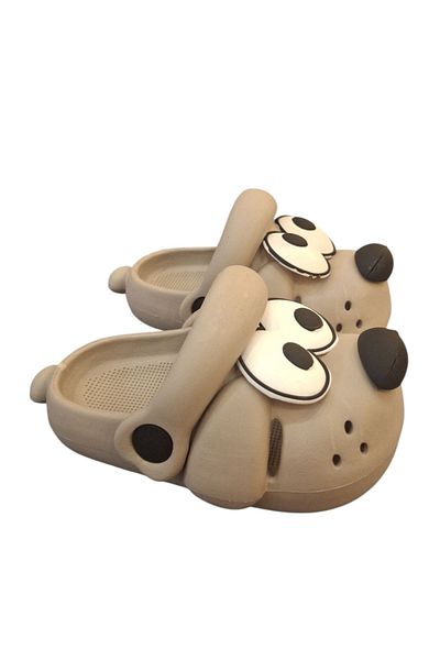 SOLMAZ Doggy Kids Sabo Slippers
