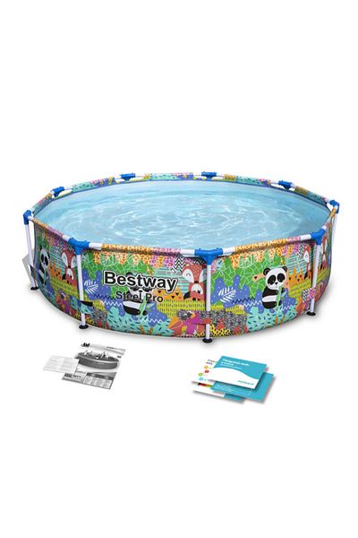 BESTWAY Steel Pro Pool 274 X 66Cm 26-5612F