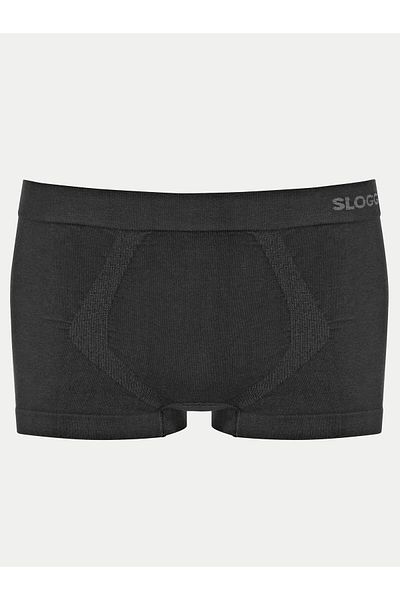 SLOGGI Set bărbătesc de 2 perechi de boxeri 10219624 Negru