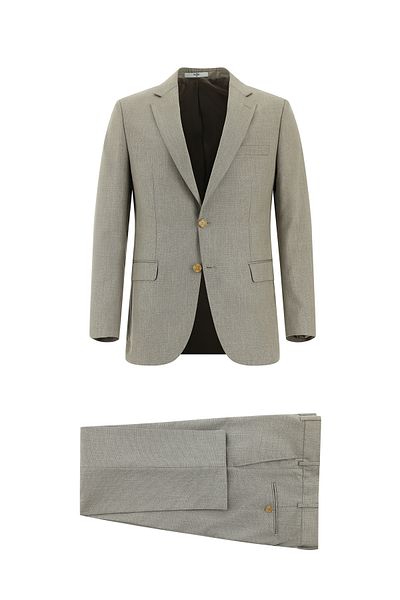 Kiğılı Classic Patterned Suit