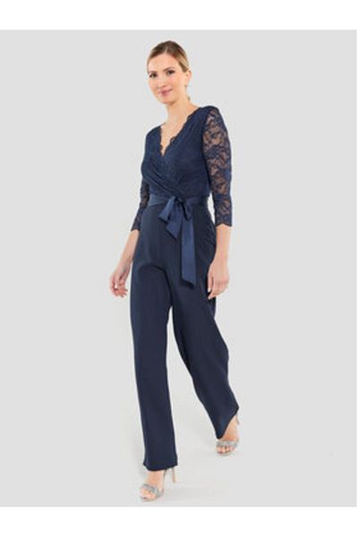 Swing Women's Jumpsuit 5AE05300 Navy Blue